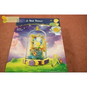 Pantasy Le Petit Prince Starry Gate Watch Buildable 196pc Brick Block Set 86324
